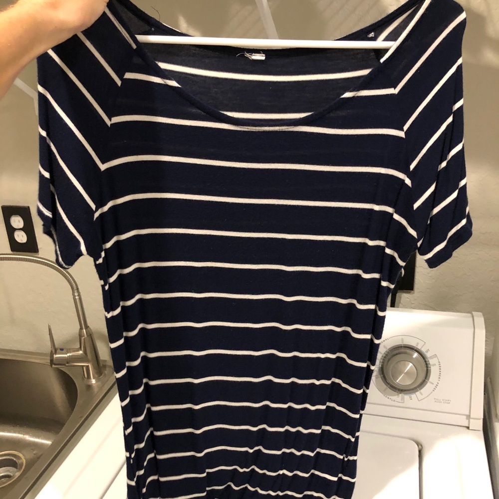 Women’s striped maternity top